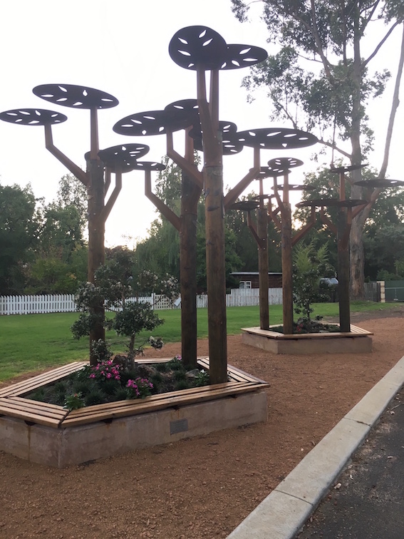 Lewis Horne artwork sculpture Western Australia Living Sculpture