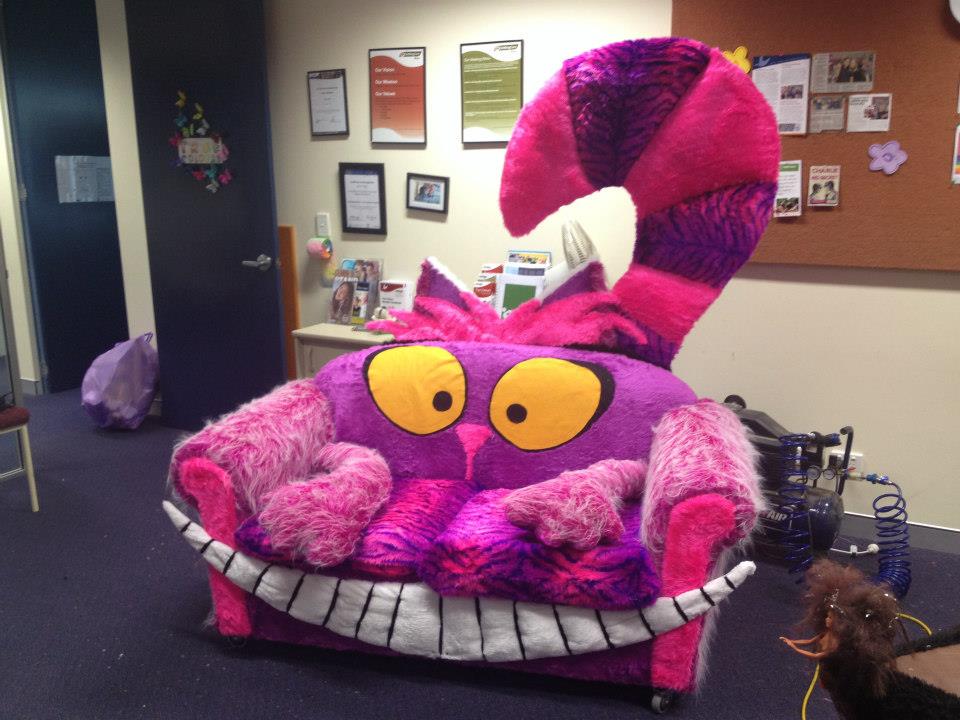 Lewis Horne community artist talking couches